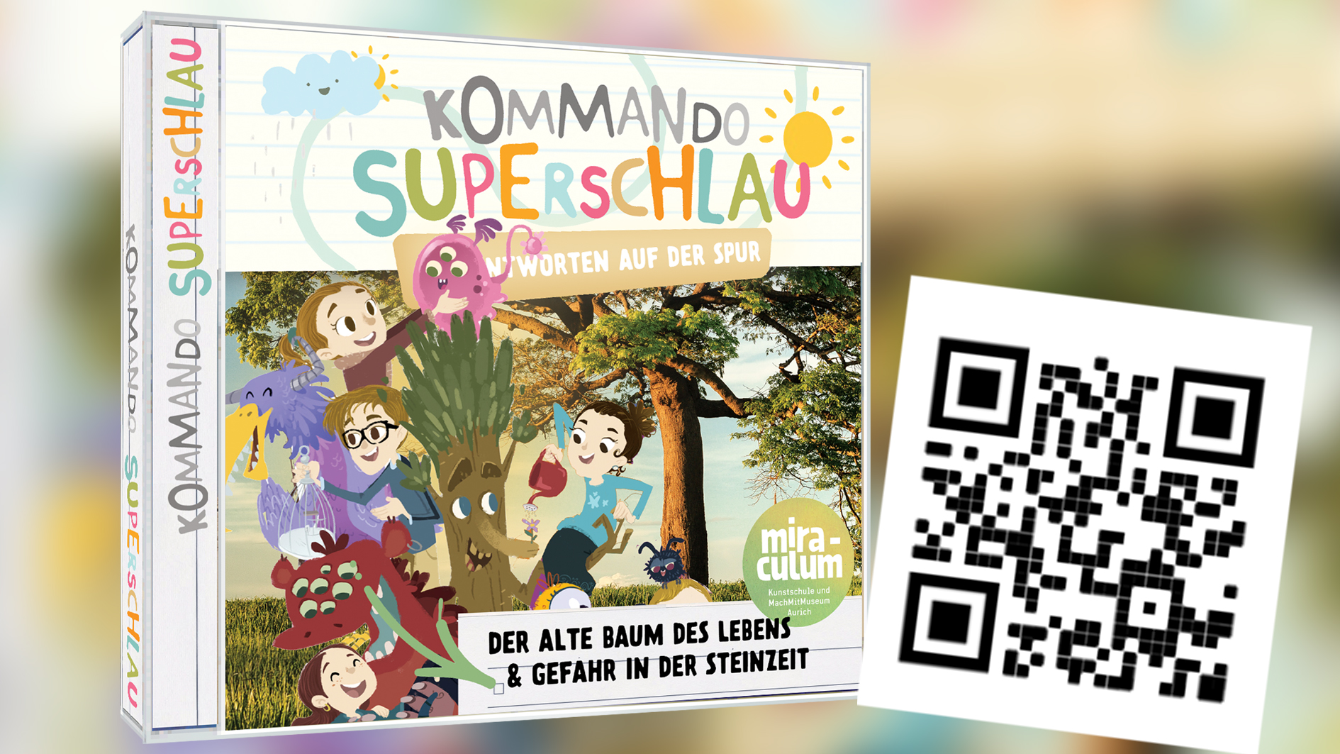 Hörspielworkshop I: Kommando Superschlau 3